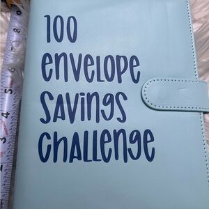 Savings Challenge Binder